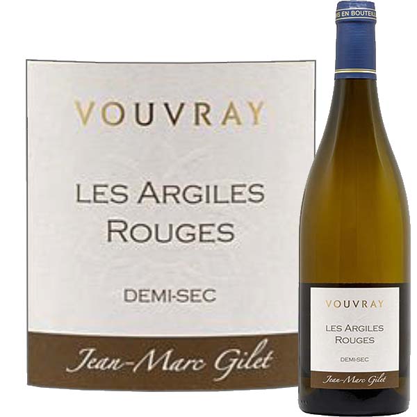 Vouvray demi-sec "Argiles Rouges" Jean-Marc Gilet