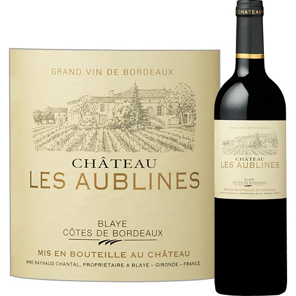 Château les Aublines, Blaye Côtes de Bordeaux