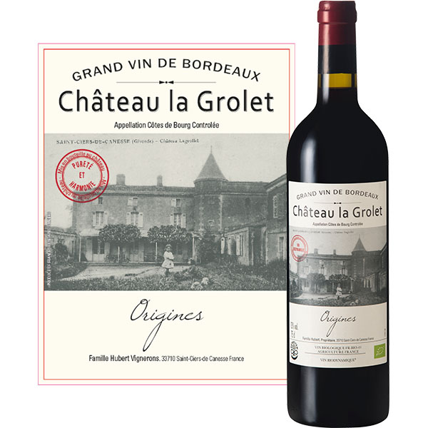 Château La Grolet, Côtes de Bourg, Biodynamisch