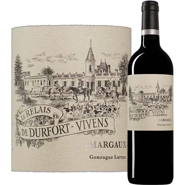 Le relais de Durfort-Vivens, Margaux