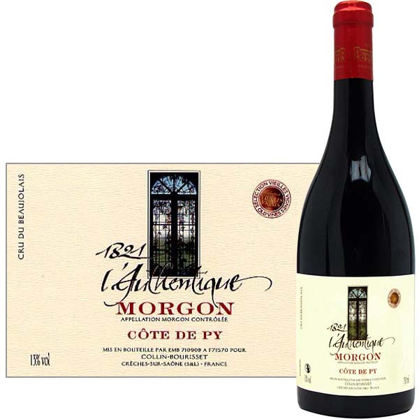 Morgon Côte du Py, l'Authentique, Vieilles Vignes, Collin Bourisset