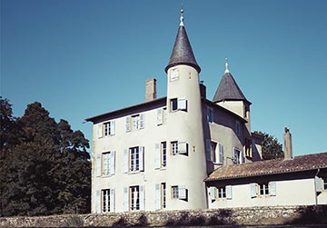 Château de la Terrière (depuis 1535)