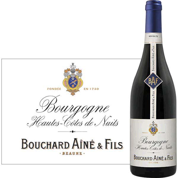 Hautes Côtes de Nuits Rouge, Bouchard Aîné & Fils