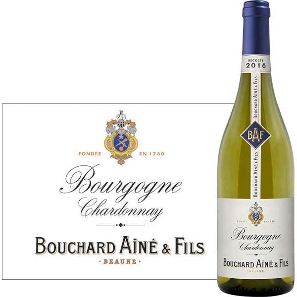 Bourgogne Chardonnay, Bouchard Aîné & Fils