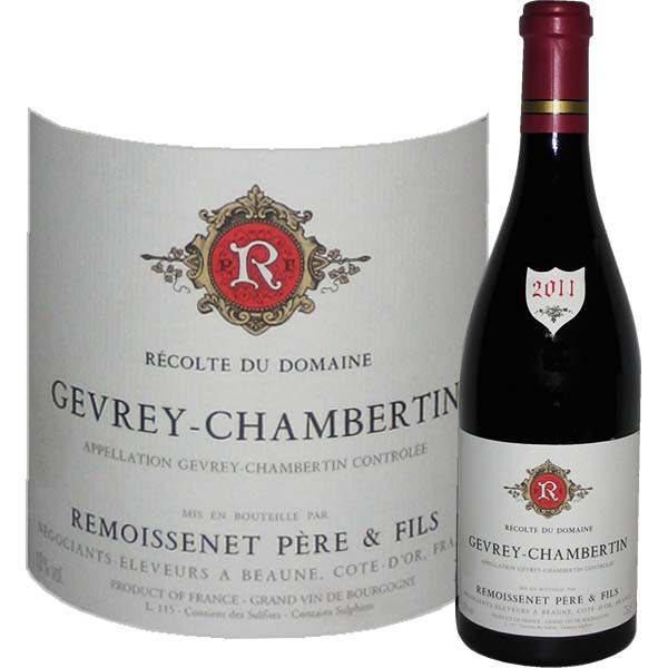 Gevrey-Chambertin, Remoissenet Père & Fils