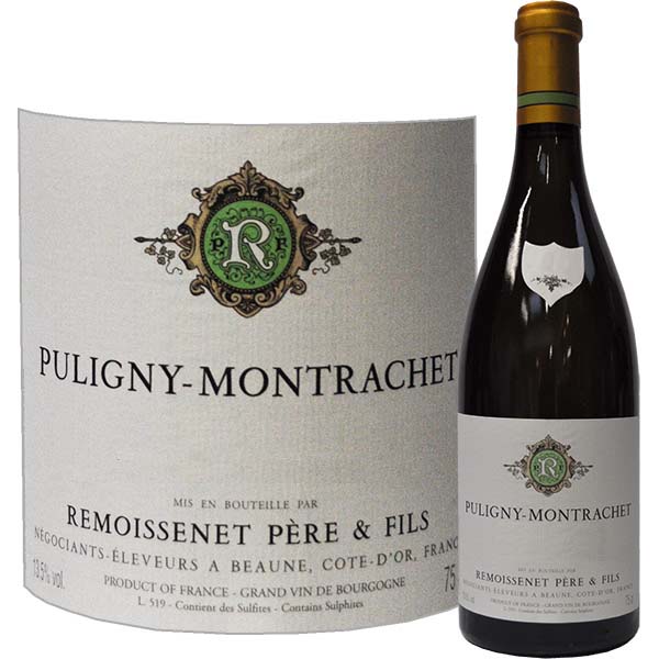 Puligny Montrachet, Remoissenet Père & Fils