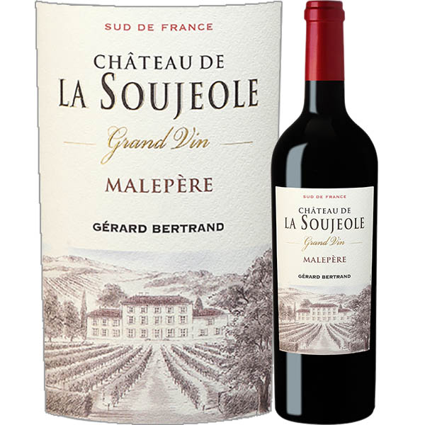 Château de la Soujeole, "Grand Vin" Malepère, Biodynamie