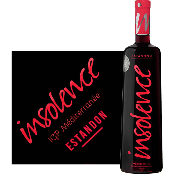 Insolence d'Estandon, Rouge, IGP Méditerranée