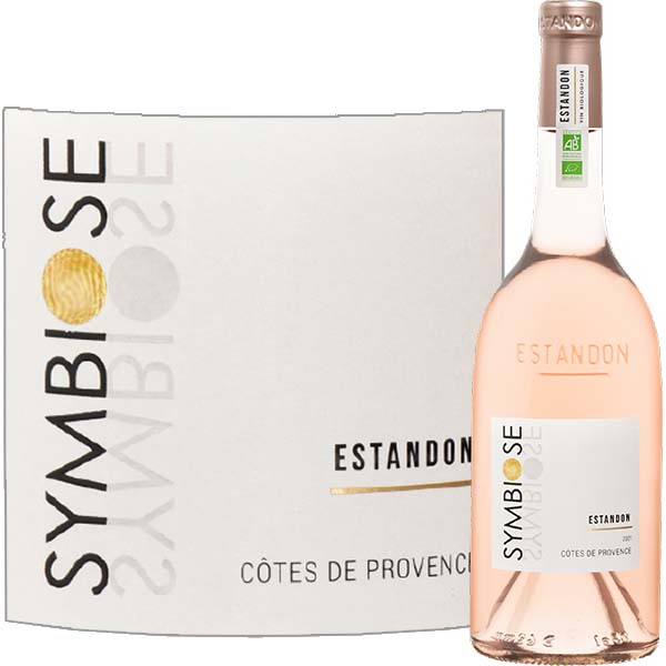 Symbiose, AOC Côtes de Provence, Rosé