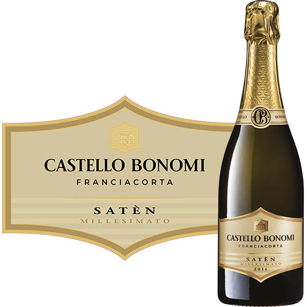 Franciacorta DOCG Millesimato "Satèn", Castello Bonomi