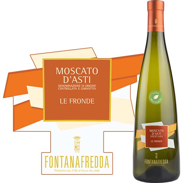 Moscato d'Asti DOCG, "Le Fronde", Fontanafredda