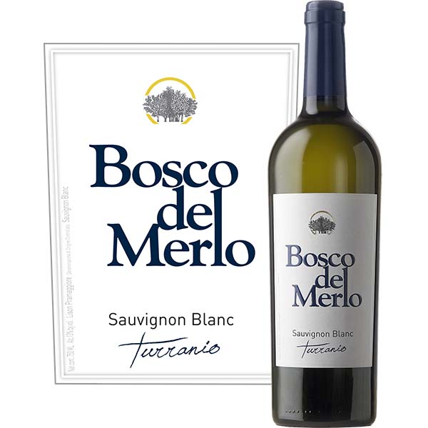 Turranio,  Sauvignon Blanc, Lison Pramaggiore DOC, Bosco del Merlo
