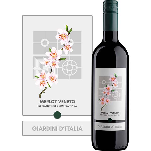 Giardini d'Italia, Merlot Veneto IGT