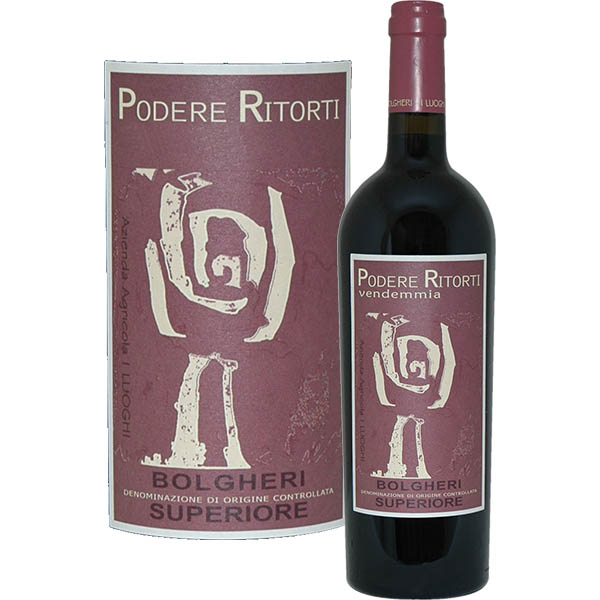 Podere Ritorti, Bolgheri DOC, I Luoghi