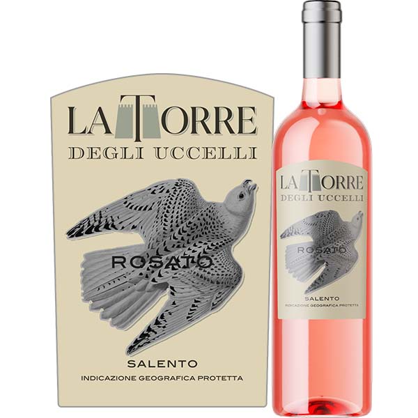 La Torre, Rosato, "Degli Uccelli" Salento IGP