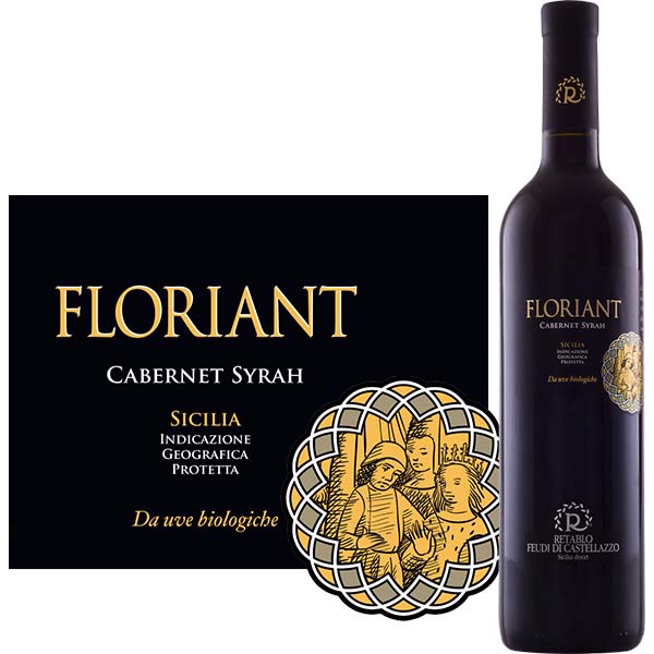 Floriant, Cabernet & Syrah Bio, IGP Sicilia, Feudi di Castellazzo