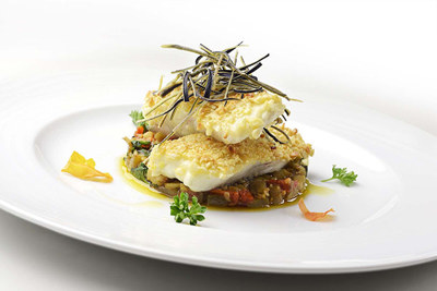 Gallega gebakken octopus